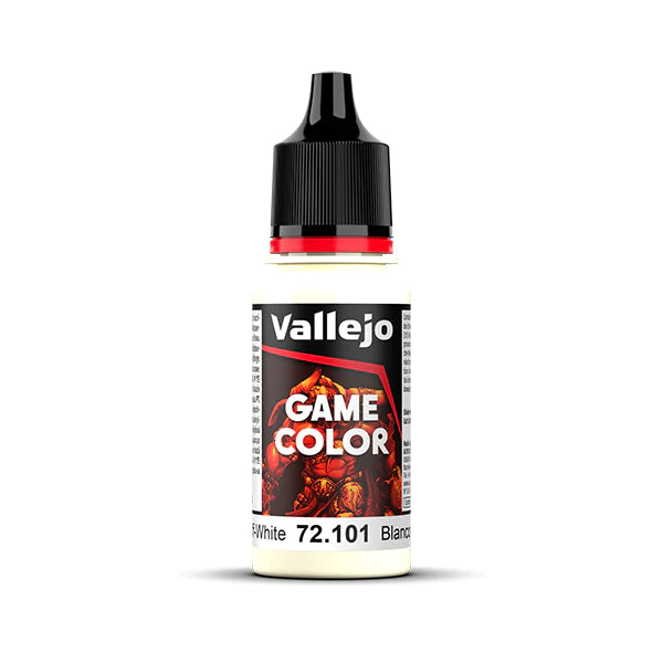 GAME COLOR 101-18ML. OFF-WHITE Vallejo Game Color Vallejo    | Red Claw Gaming