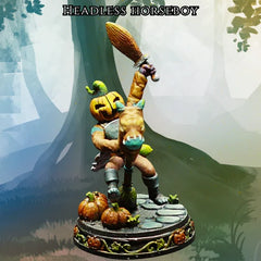 Darkwood Prints - Headless Horseboy | Red Claw Gaming