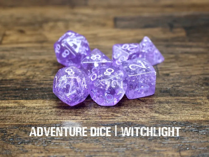 Adventure Dice Witchlight Dice Set Dice & Counters Adventure Dice | Red Claw Gaming