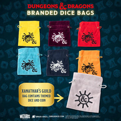 Dungeons & Dragons Xanathar's Treasure Pack: Waterdeep Collection Dice & Counters Sirius Dice | Red Claw Gaming