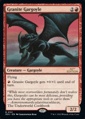 Granite Gargoyle [30th Anniversary Edition] MTG Single Magic: The Gathering    | Red Claw Gaming