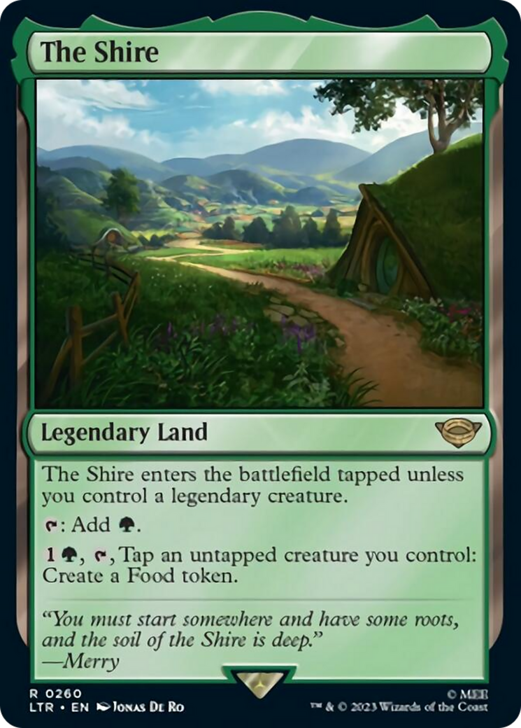 The Shire [The Lord of the Rings: Tales of Middle-Earth] MTG Single Magic: The Gathering    | Red Claw Gaming