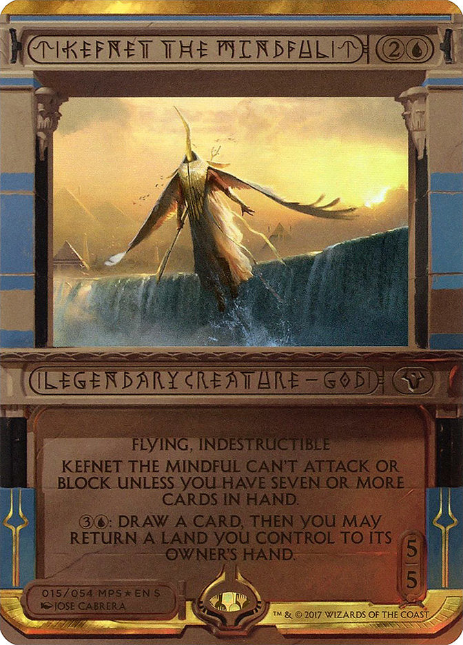Kefnet the Mindful (Invocation) [Amonkhet Invocations] MTG Single Magic: The Gathering    | Red Claw Gaming