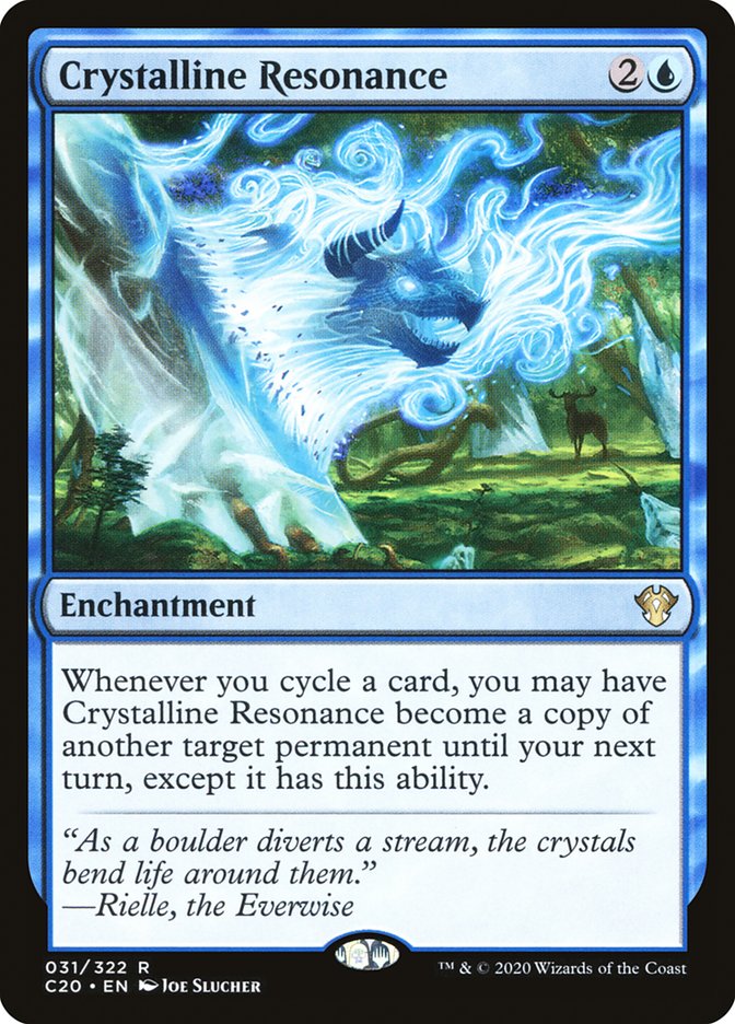 Crystalline Resonance [Commander 2020] MTG Single Magic: The Gathering    | Red Claw Gaming