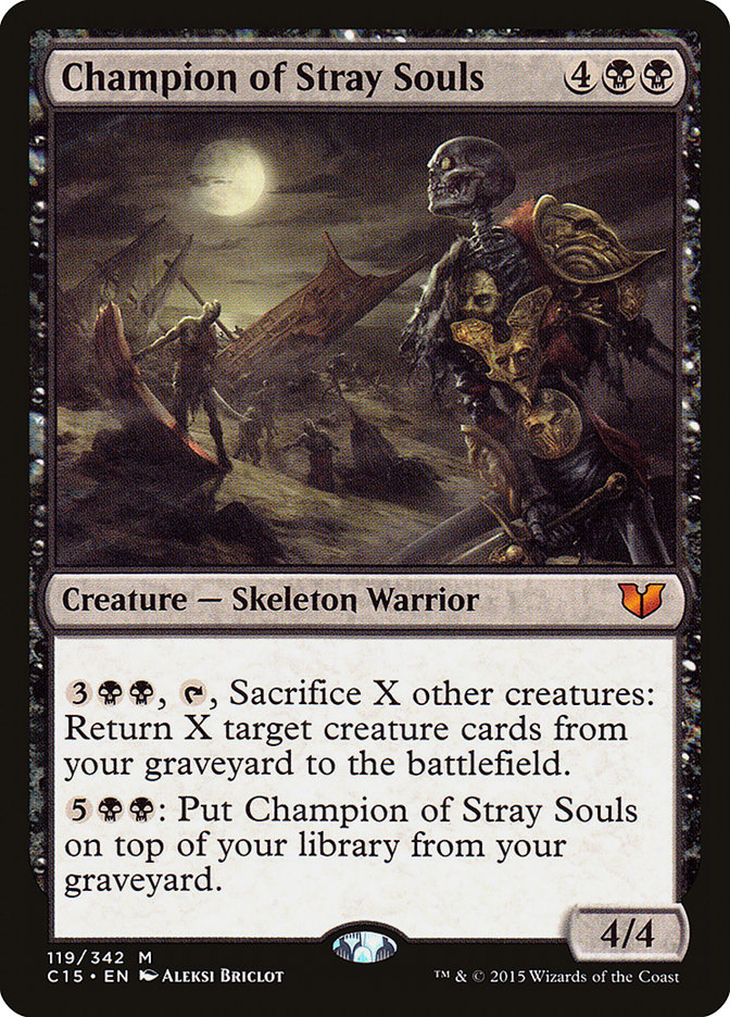 Champion of Stray Souls [Commander 2015] MTG Single Magic: The Gathering    | Red Claw Gaming