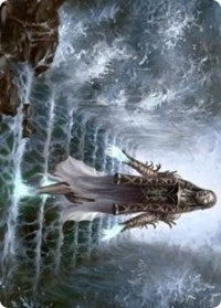 Karfell Harbinger Art Card [Kaldheim Art Series] MTG Single Magic: The Gathering    | Red Claw Gaming