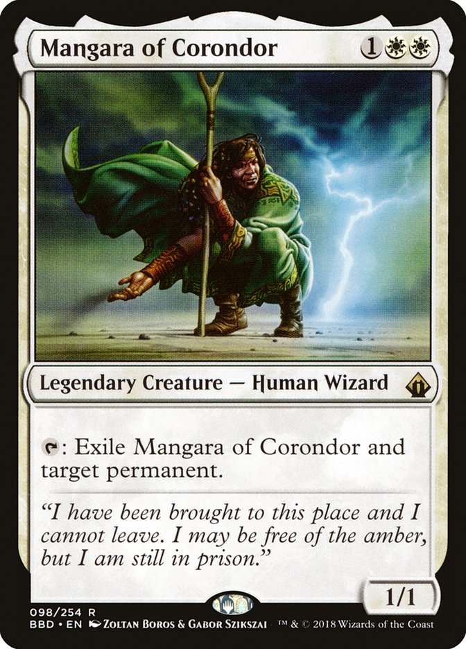 Mangara of Corondor [Battlebond] MTG Single Magic: The Gathering    | Red Claw Gaming