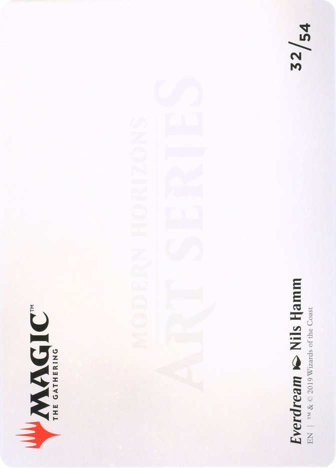 Everdream // Everdream [Modern Horizons Art Series] MTG Single Magic: The Gathering    | Red Claw Gaming