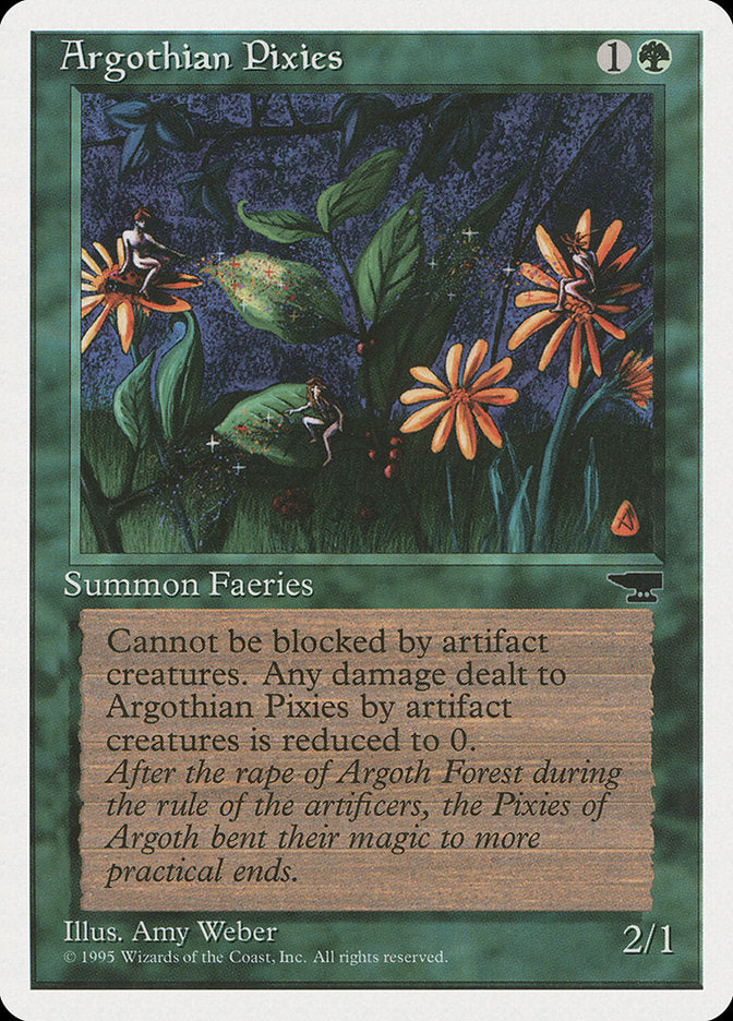 Argothian Pixies [Chronicles] MTG Single Magic: The Gathering    | Red Claw Gaming