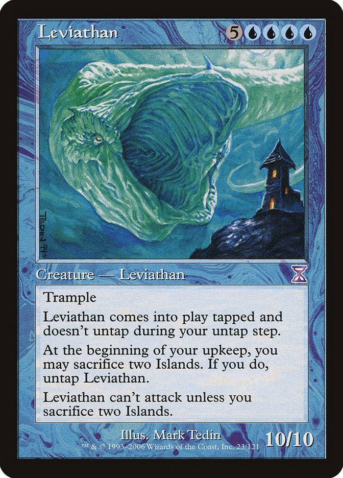 Leviathan [Time Spiral Timeshifted] MTG Single Magic: The Gathering    | Red Claw Gaming