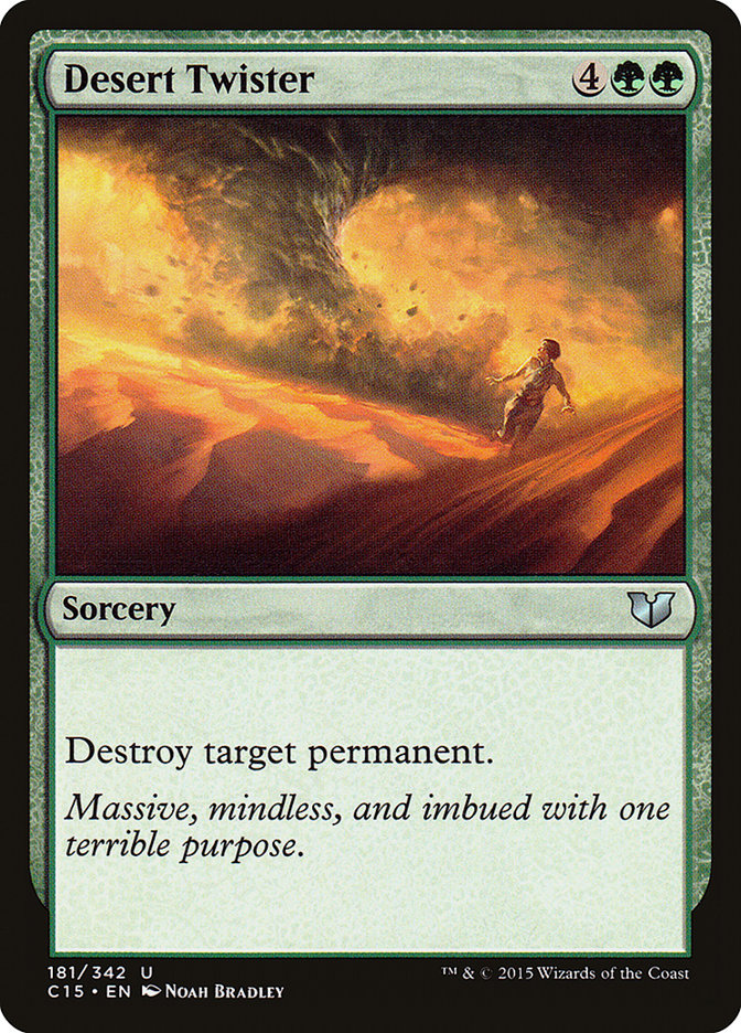 Desert Twister [Commander 2015] MTG Single Magic: The Gathering    | Red Claw Gaming