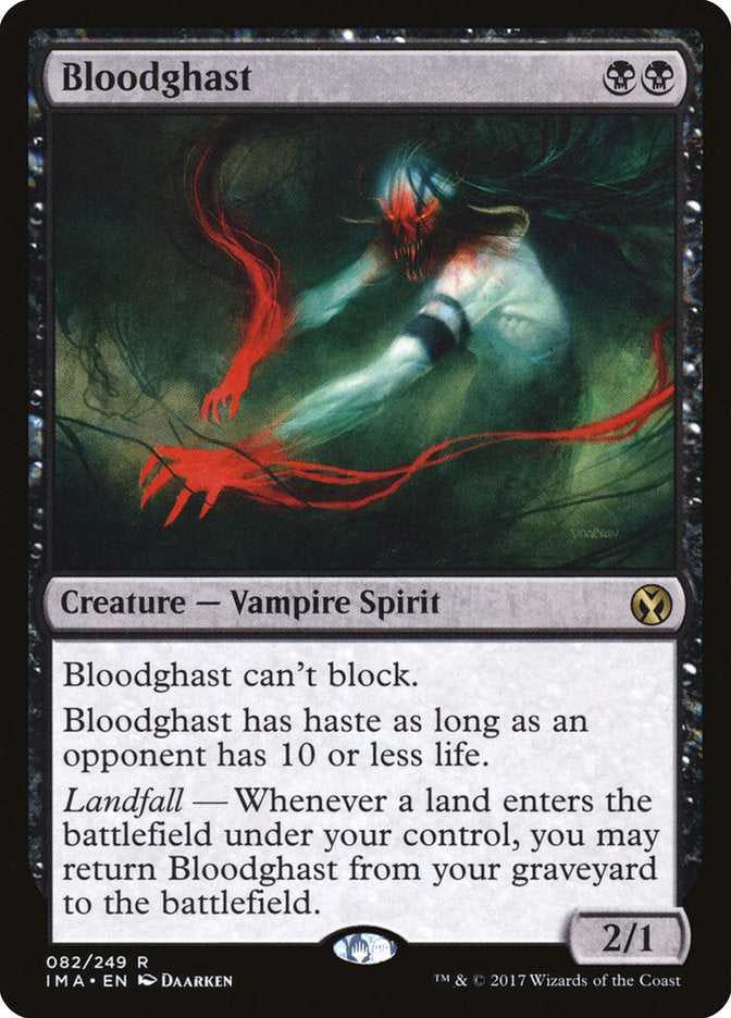 Bloodghast [Iconic Masters] MTG Single Magic: The Gathering    | Red Claw Gaming