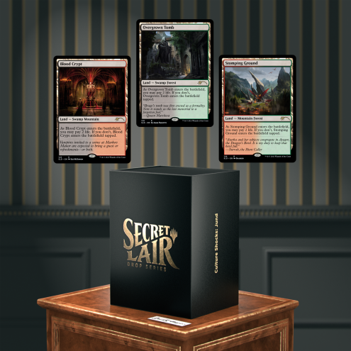 Secret Lair Culture Shocks: Jund Sealed Magic the Gathering Wizards of the Coast    | Red Claw Gaming