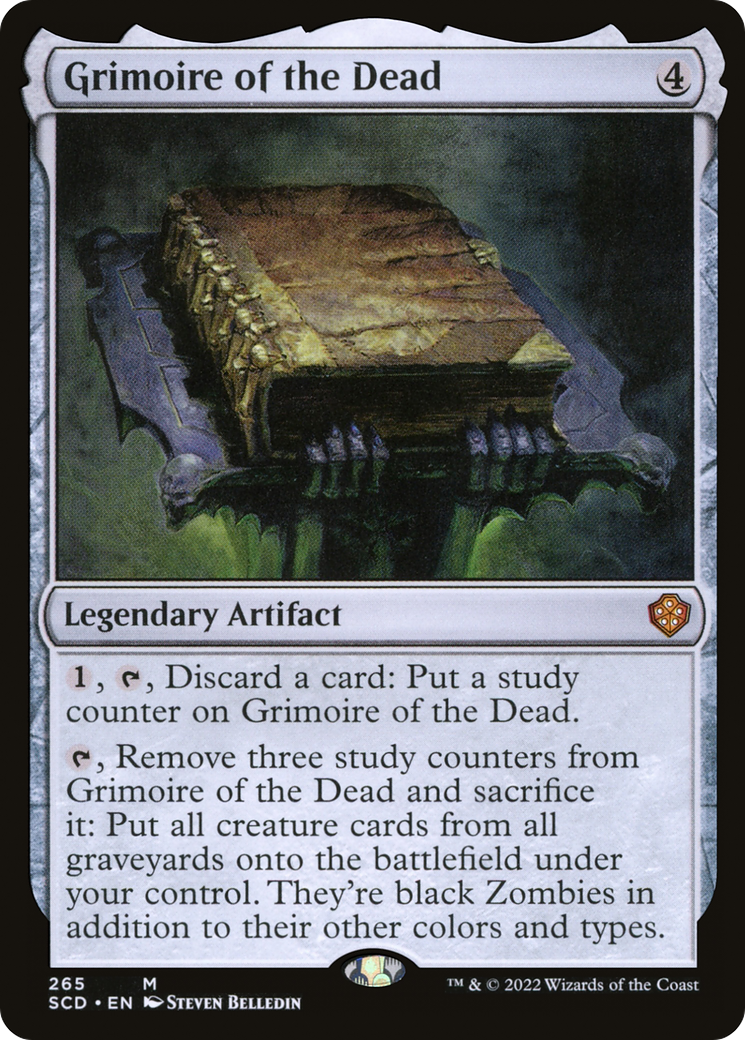 Grimoire of the Dead [Starter Commander Decks] MTG Single Magic: The Gathering    | Red Claw Gaming