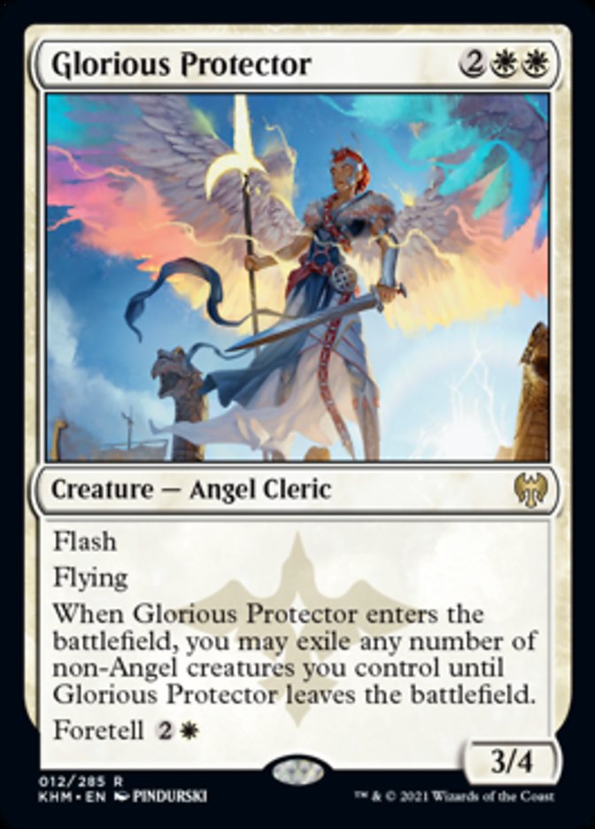 Glorious Protector [Kaldheim] MTG Single Magic: The Gathering    | Red Claw Gaming