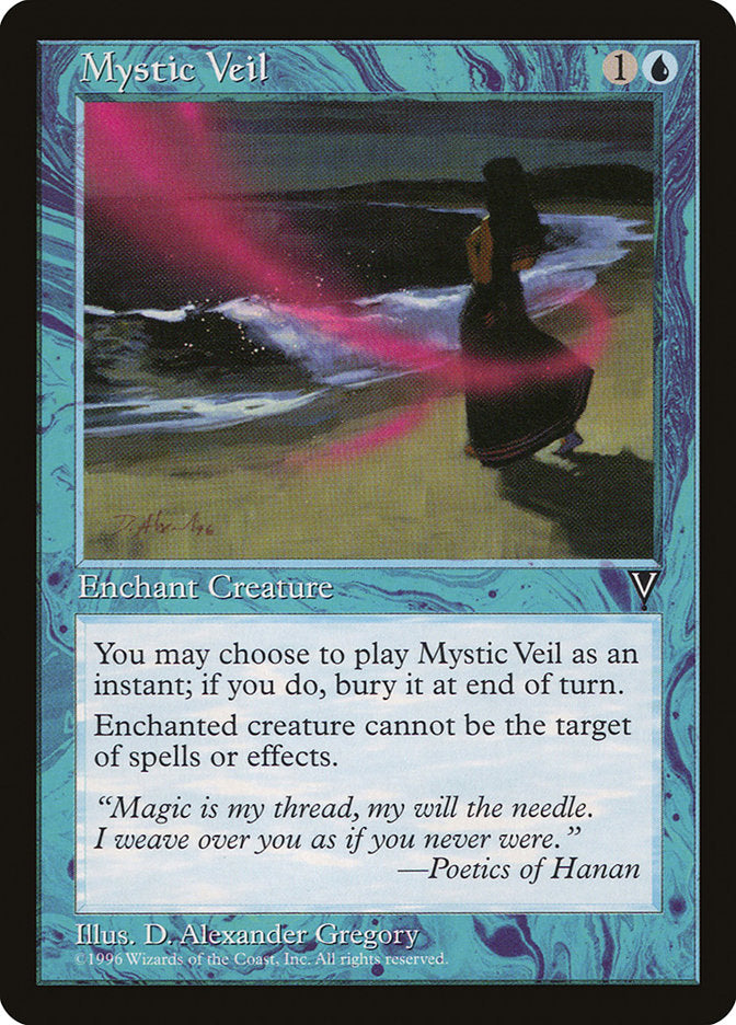 Mystic Veil [Visions] MTG Single Magic: The Gathering    | Red Claw Gaming