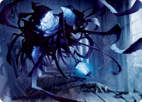 Spectral Adversary Art Card [Innistrad: Midnight Hunt Art Series] MTG Single Magic: The Gathering    | Red Claw Gaming