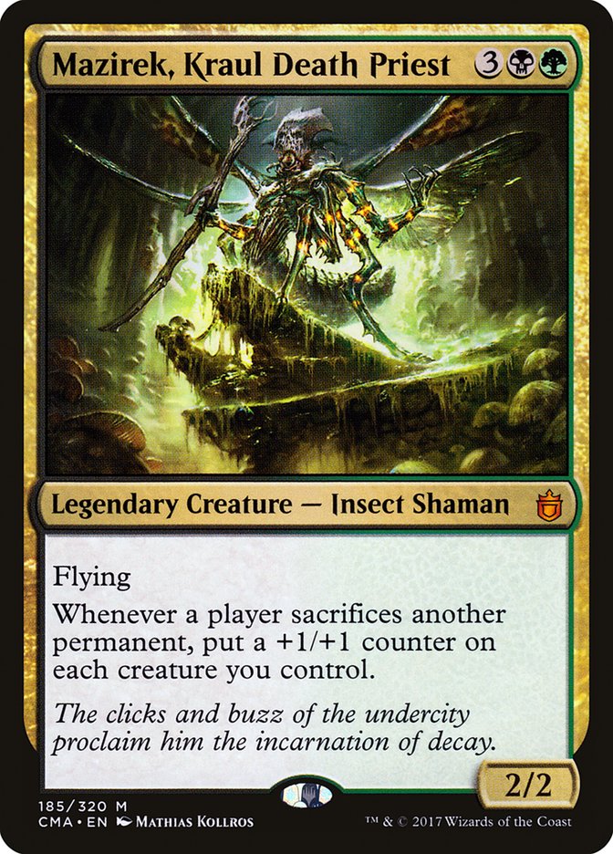 Mazirek, Kraul Death Priest [Commander Anthology] MTG Single Magic: The Gathering    | Red Claw Gaming