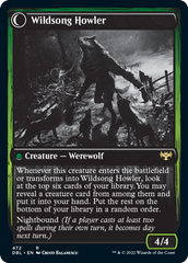 Howlpack Piper // Wildsong Howler [Innistrad: Double Feature] MTG Single Magic: The Gathering    | Red Claw Gaming