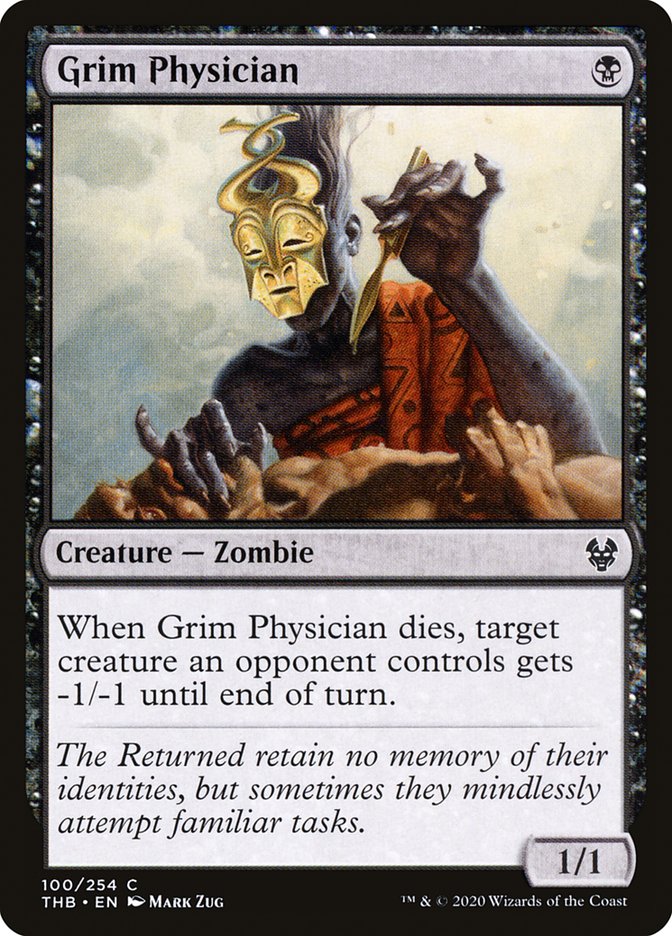 Grim Physician [Theros Beyond Death] MTG Single Magic: The Gathering    | Red Claw Gaming