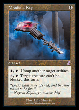 Manifold Key (Timeshifted) [Time Spiral Remastered] MTG Single Magic: The Gathering    | Red Claw Gaming