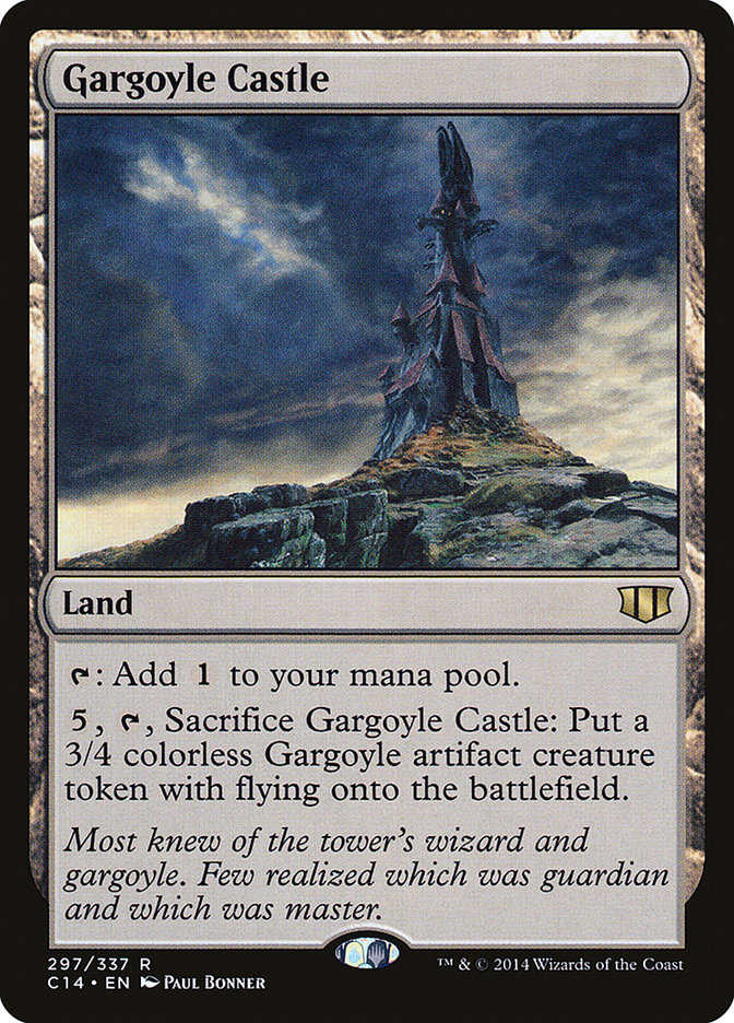 Gargoyle Castle [Commander 2014] MTG Single Magic: The Gathering    | Red Claw Gaming
