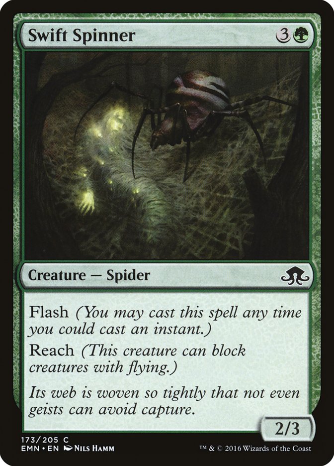 Swift Spinner [Eldritch Moon] MTG Single Magic: The Gathering    | Red Claw Gaming