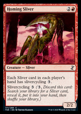 Homing Sliver [Time Spiral Remastered] MTG Single Magic: The Gathering    | Red Claw Gaming