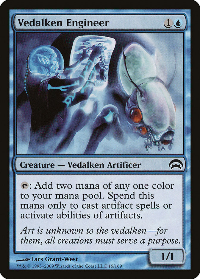 Vedalken Engineer [Planechase] MTG Single Magic: The Gathering    | Red Claw Gaming