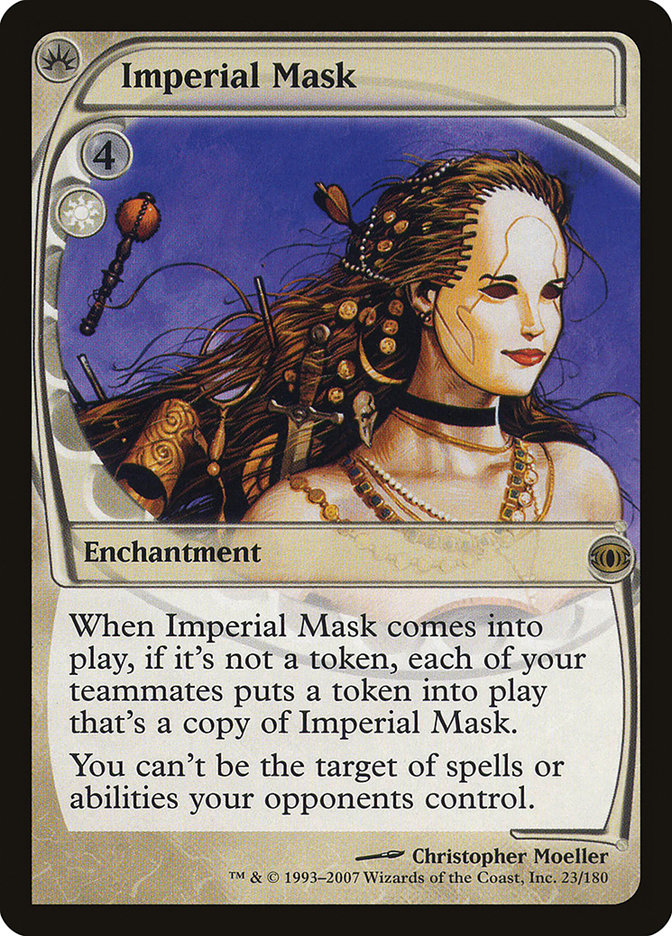 Imperial Mask [Future Sight] MTG Single Magic: The Gathering    | Red Claw Gaming
