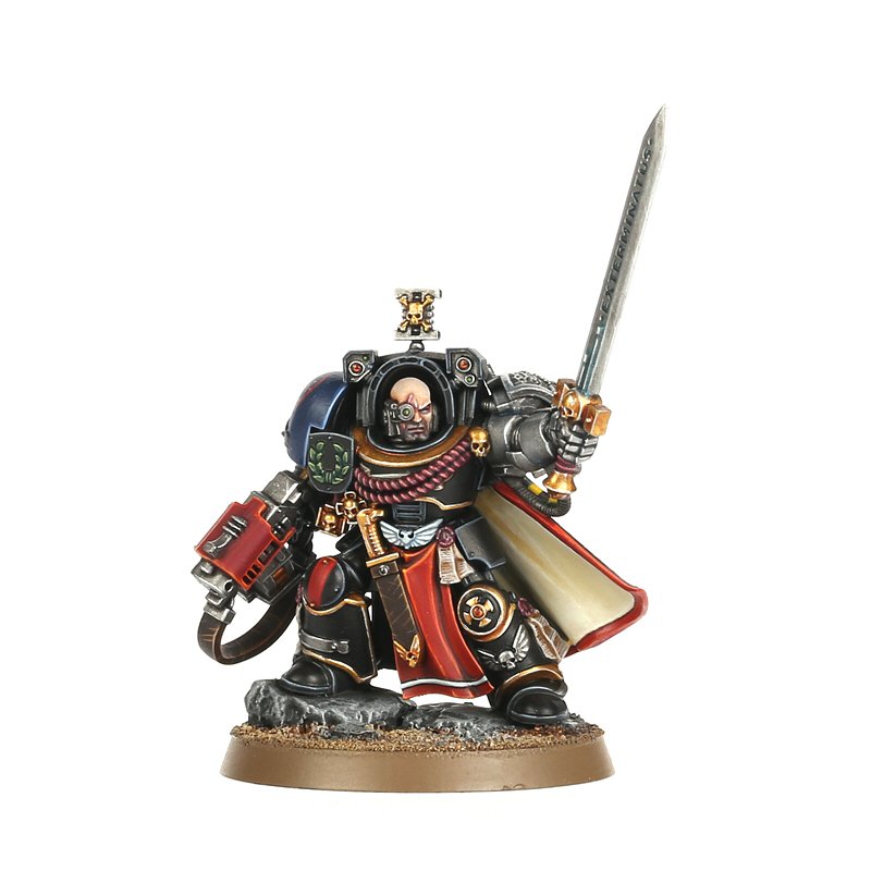 DEATHWATCH WATCH CAPTAIN IN TERMINATOR ARMOUR (DIRECT) Deathwatch Games Workshop    | Red Claw Gaming