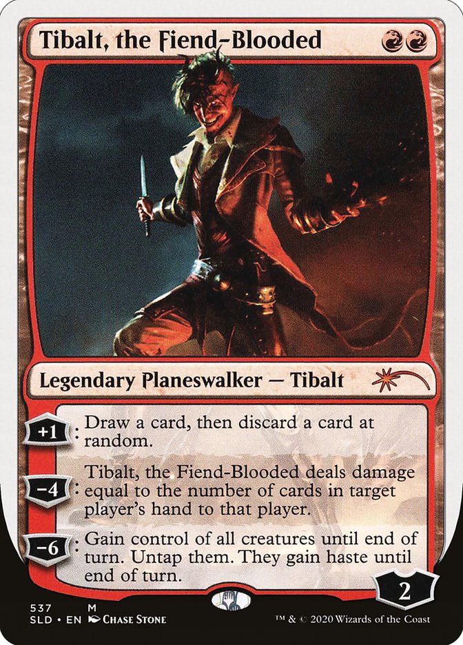 Tibalt, the Fiend-Blooded [Secret Lair Drop Promos] MTG Single Magic: The Gathering    | Red Claw Gaming
