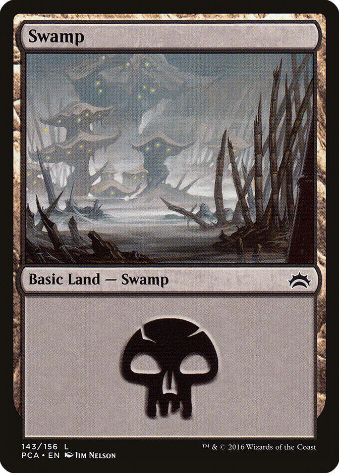 Swamp (143) [Planechase Anthology] MTG Single Magic: The Gathering    | Red Claw Gaming