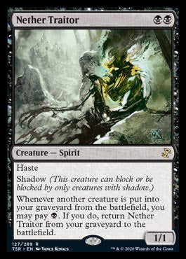 Nether Traitor [Time Spiral Remastered] MTG Single Magic: The Gathering    | Red Claw Gaming