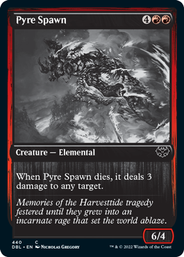 Pyre Spawn [Innistrad: Double Feature] MTG Single Magic: The Gathering    | Red Claw Gaming