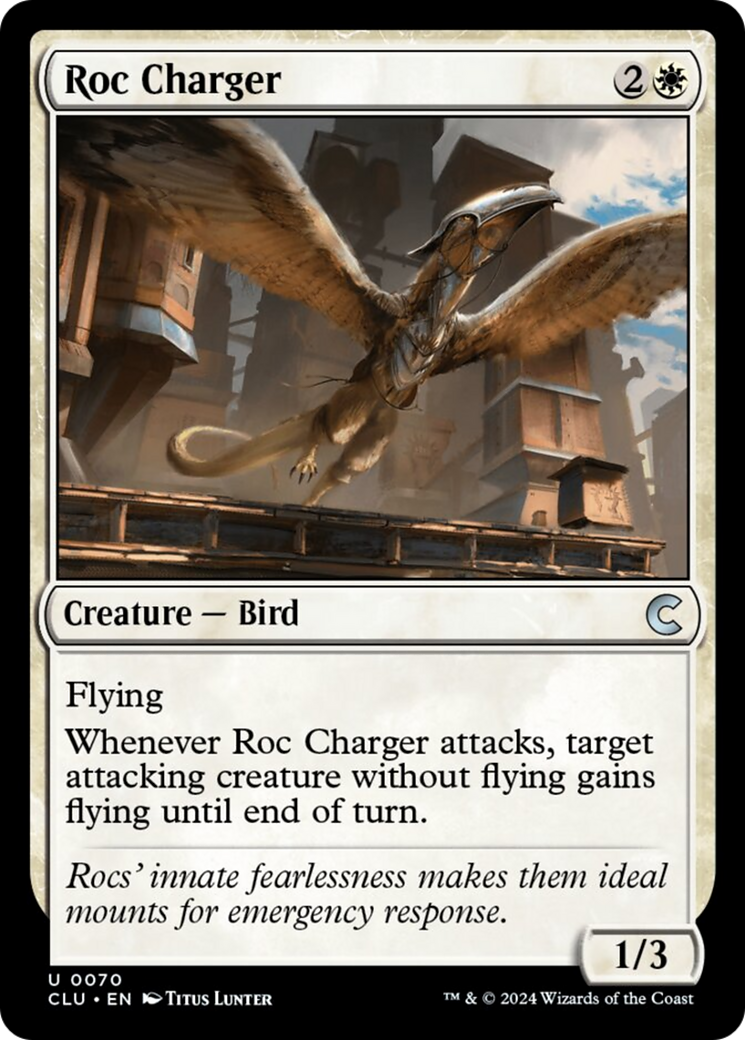 Roc Charger [Ravnica: Clue Edition] MTG Single Magic: The Gathering    | Red Claw Gaming
