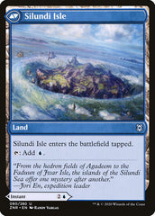 Silundi Vision // Silundi Isle [Zendikar Rising] MTG Single Magic: The Gathering    | Red Claw Gaming