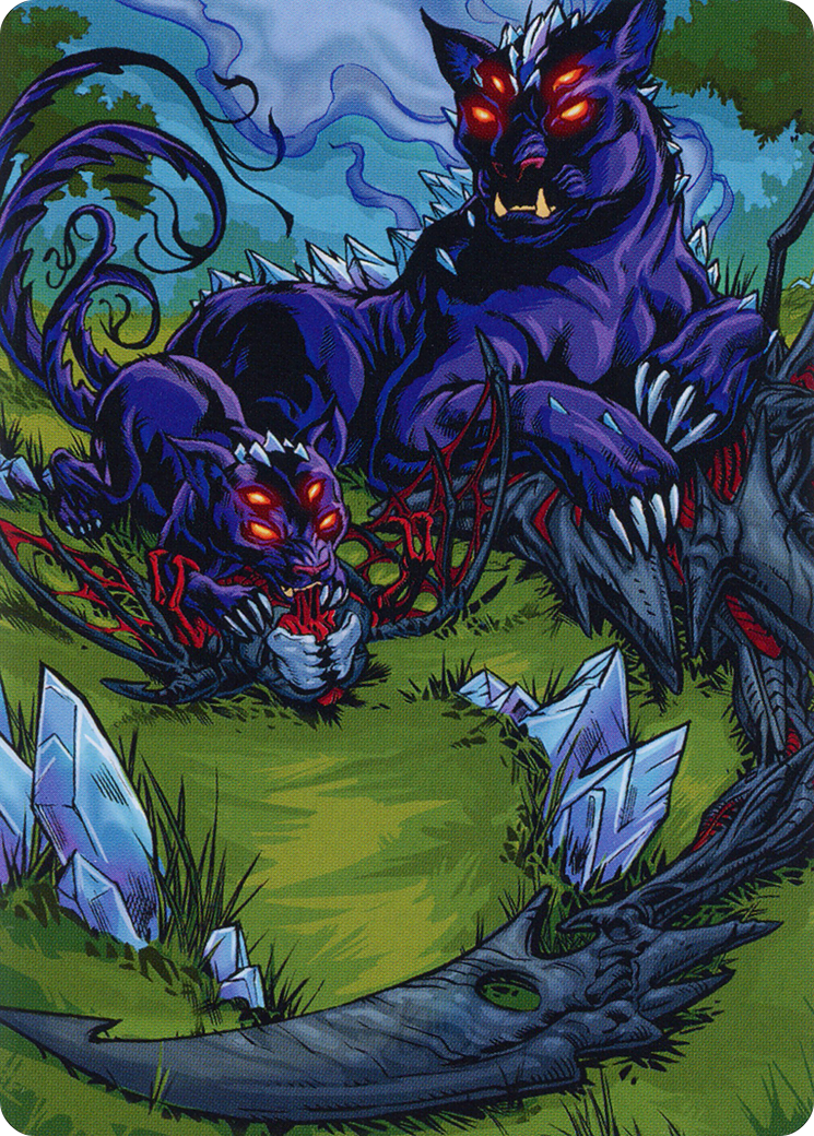 Lurrus of the Dream-Den Art Card [March of the Machine Art Series] MTG Single Magic: The Gathering    | Red Claw Gaming