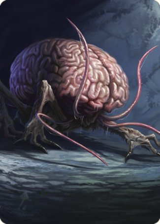 Intellect Devourer Art Card [Commander Legends: Battle for Baldur's Gate Art Series] MTG Single Magic: The Gathering    | Red Claw Gaming