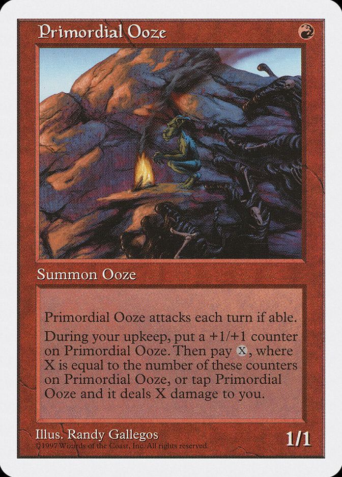 Primordial Ooze [Fifth Edition] MTG Single Magic: The Gathering    | Red Claw Gaming