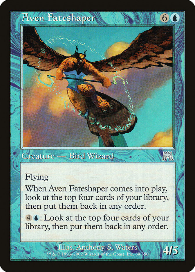 Aven Fateshaper [Onslaught] MTG Single Magic: The Gathering    | Red Claw Gaming