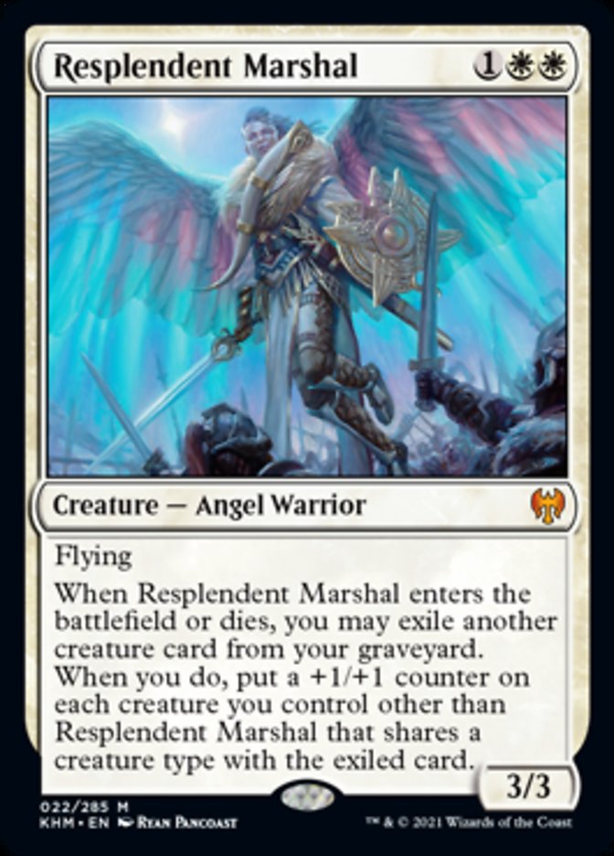 Resplendent Marshal [Kaldheim] MTG Single Magic: The Gathering    | Red Claw Gaming