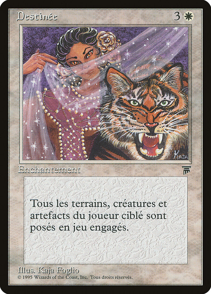 Kismet (French) - "Destinee" [Renaissance] MTG Single Magic: The Gathering    | Red Claw Gaming