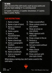 Totally Lost in Translation (Magic Minigame) [Dungeons & Dragons: Adventures in the Forgotten Realms Minigame] MTG Single Magic: The Gathering    | Red Claw Gaming