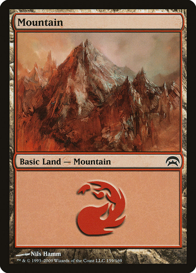 Mountain (159) [Planechase] MTG Single Magic: The Gathering    | Red Claw Gaming