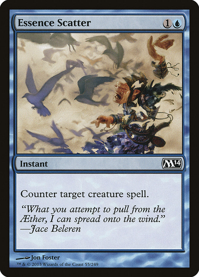 Essence Scatter [Magic 2014] MTG Single Magic: The Gathering    | Red Claw Gaming