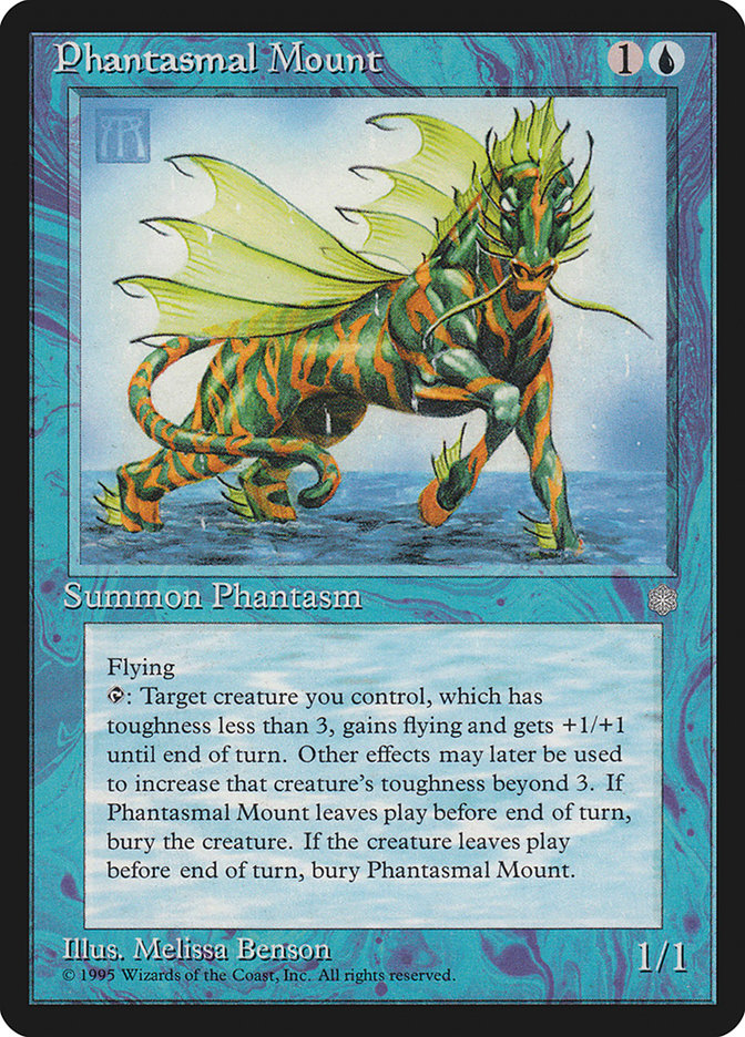 Phantasmal Mount [Ice Age] MTG Single Magic: The Gathering    | Red Claw Gaming
