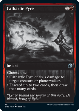 Cathartic Pyre [Innistrad: Double Feature] MTG Single Magic: The Gathering    | Red Claw Gaming