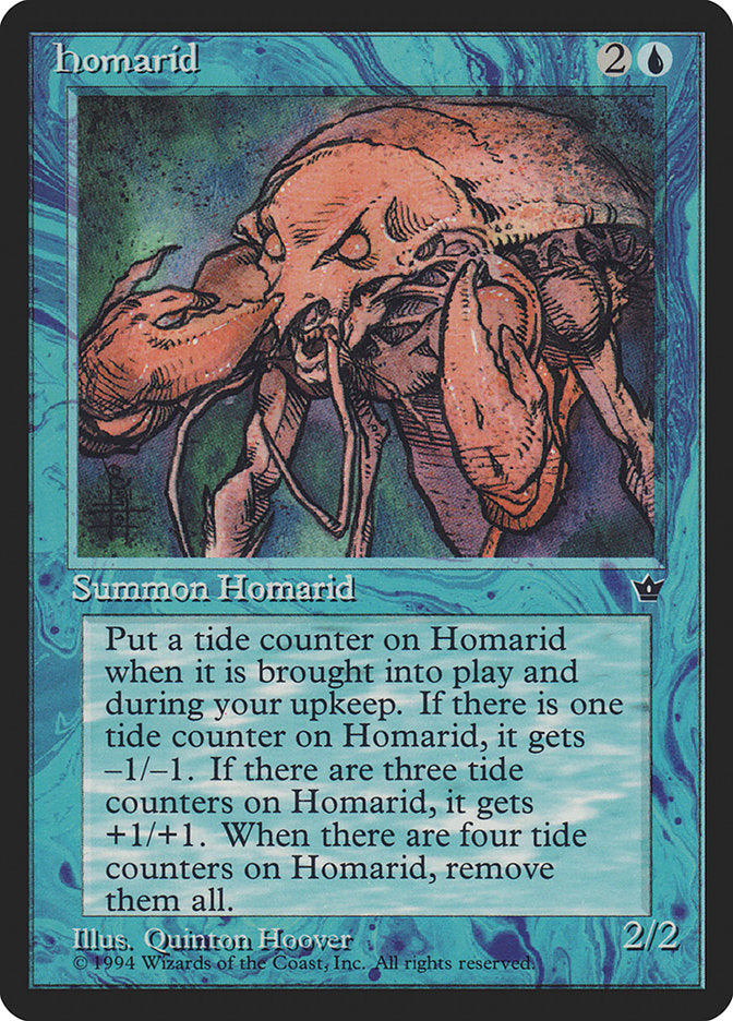 Homarid (Quinton Hoover) [Fallen Empires] MTG Single Magic: The Gathering    | Red Claw Gaming