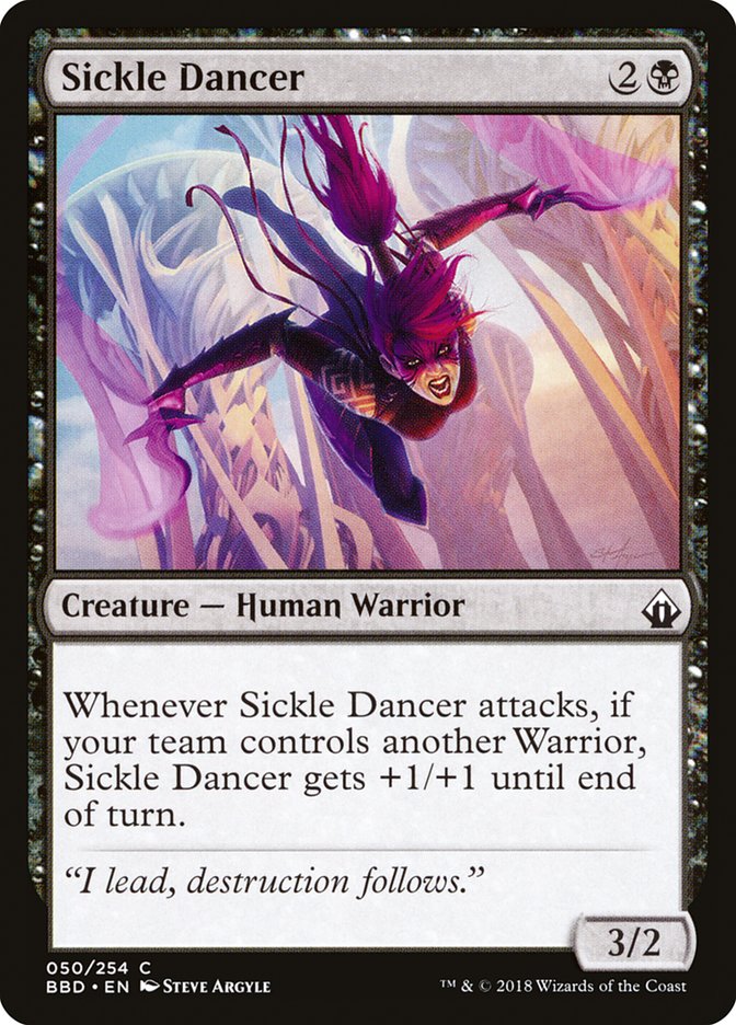 Sickle Dancer [Battlebond] MTG Single Magic: The Gathering    | Red Claw Gaming